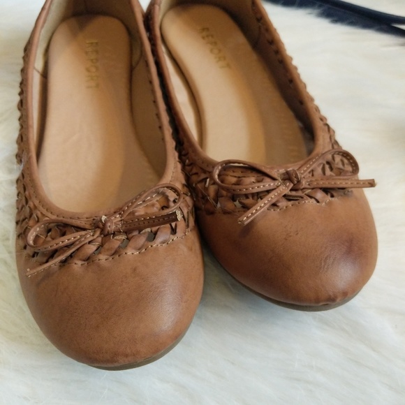 Report brown lattice flats size 9 - Picture 4 of 8